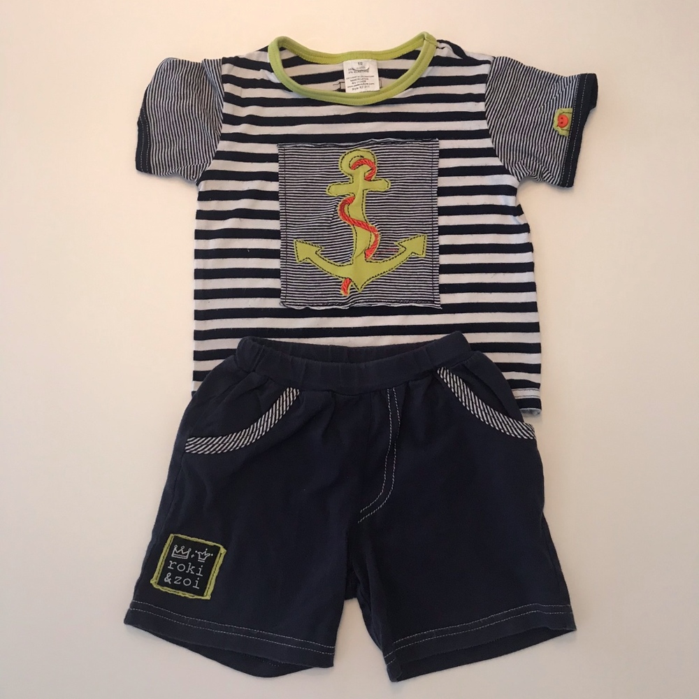 Zaza Couture Shorts Set